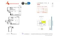 Unit 4403 floor plan